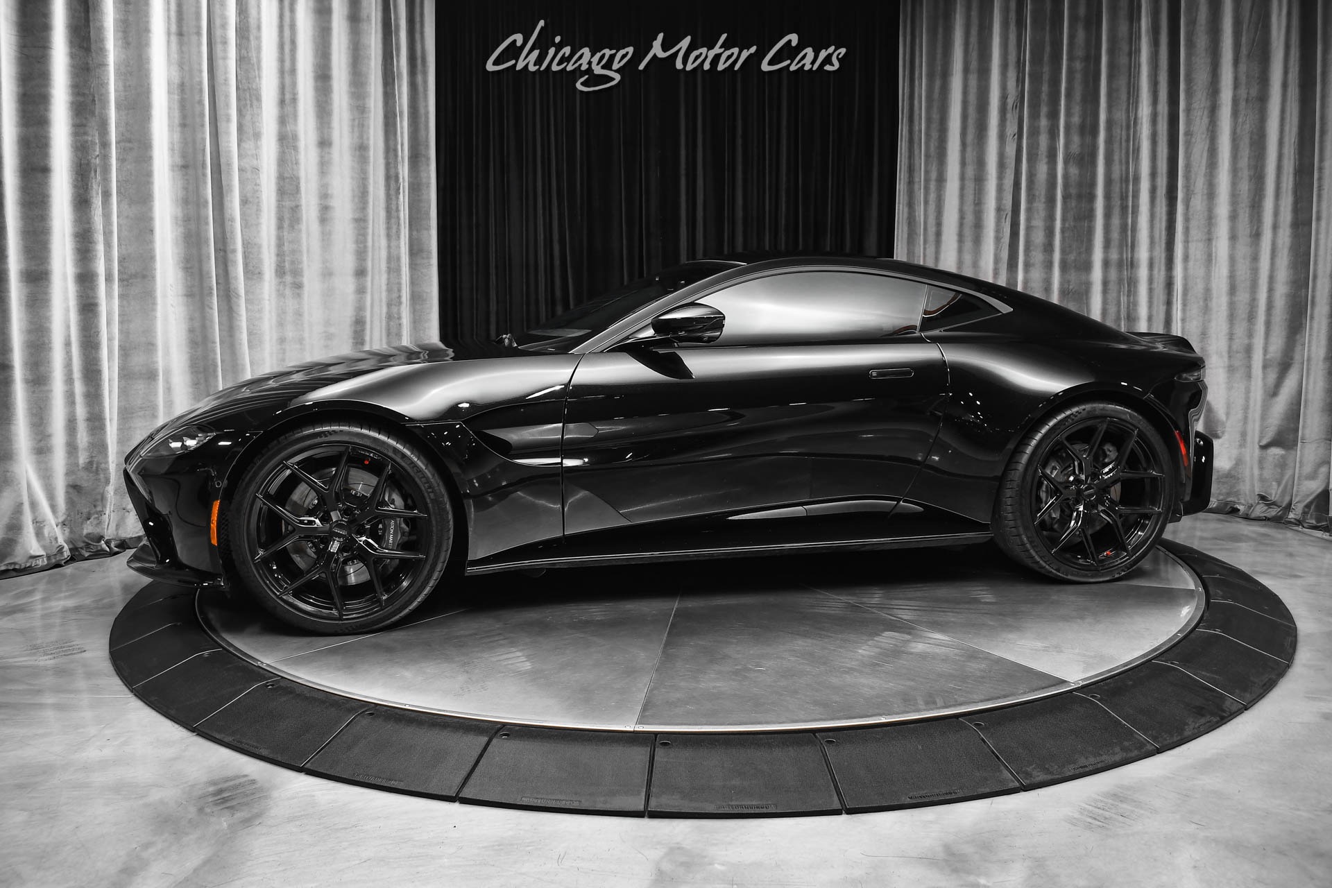 Used 2020 Aston Martin Vantage Two Tone Red Interior! 503HP! Apple CarPlay!Full PPF!VOSSEN WHLS! for sale Sold at Chicago Motor Cars in West Chicago IL 60185 1