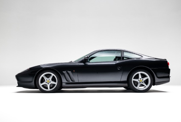 Used 1997 Ferrari 550 Maranello Coupe V12 Gated 6-Speed Manual