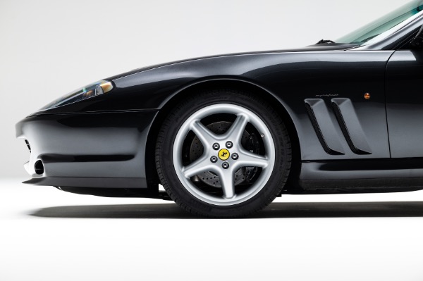 Used 1997 Ferrari 550 Maranello Coupe V12 Gated 6-Speed Manual ONLY 12k Miles Serviced Collector Car for sale Sold at Chicago Motor Cars in West Chicago IL 60185 3