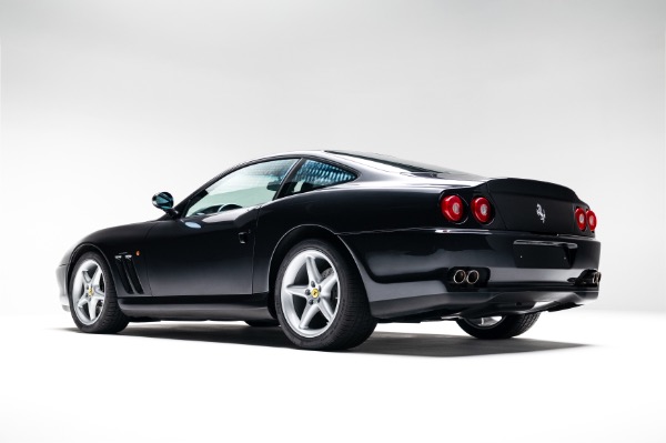 Used 1997 Ferrari 550 Maranello Coupe V12 Gated 6-Speed Manual ONLY 12k Miles Serviced Collector Car for sale Sold at Chicago Motor Cars in West Chicago IL 60185 5