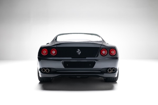Used 1997 Ferrari 550 Maranello Coupe V12 Gated 6-Speed Manual ONLY 12k Miles Serviced Collector Car for sale Sold at Chicago Motor Cars in West Chicago IL 60185 6