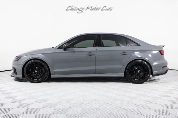 Used 2019 Audi RS3 2.5T Quattro Stunning Nardo Gray! Iroz IMS 1000 Build! Technology Pkg! Loaded! for sale Sold at Chicago Motor Cars in West Chicago IL 60185 2