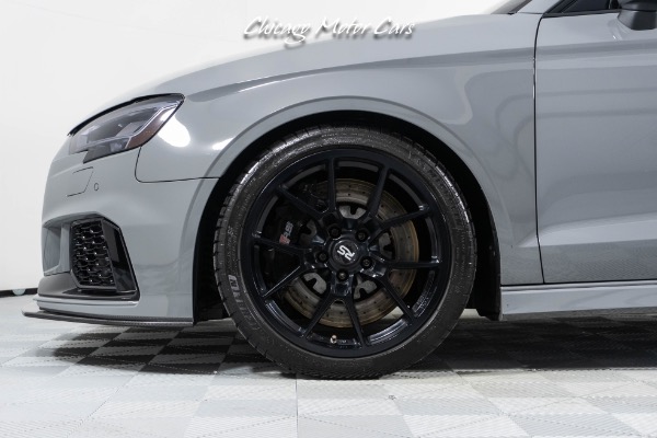 Used 2019 Audi RS3 2.5T Quattro Stunning Nardo Gray! Iroz IMS 1000 Build! Technology Pkg! Loaded! for sale Sold at Chicago Motor Cars in West Chicago IL 60185 3