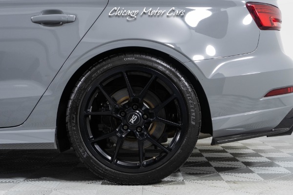 Used 2019 Audi RS3 2.5T Quattro Stunning Nardo Gray! Iroz IMS 1000 Build! Technology Pkg! Loaded! for sale Sold at Chicago Motor Cars in West Chicago IL 60185 4