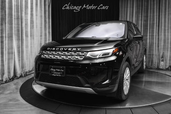 Used 2020 Land Rover Discovery Sport P250 S AWD SUV Cold Climate Pack! Panoramic Roof! Low Miles! for sale Sold at Chicago Motor Cars in West Chicago IL 60185 2