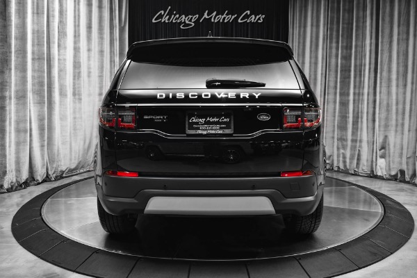 Used 2020 Land Rover Discovery Sport P250 S AWD SUV Cold Climate Pack! Panoramic Roof! Low Miles! for sale Sold at Chicago Motor Cars in West Chicago IL 60185 4