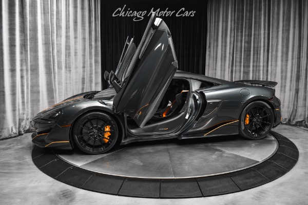 Used 2019 McLaren 600LT MSO ROOF SCOOP! MSO CLUB SPORT! Carbon Packs 1,2 & 3! $356K MSRP for sale Sold at Chicago Motor Cars in West Chicago IL 60185 2