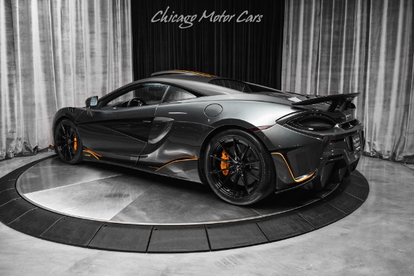 Used 2019 McLaren 600LT MSO ROOF SCOOP! MSO CLUB SPORT! Carbon Packs 1,2 & 3! $356K MSRP for sale Sold at Chicago Motor Cars in West Chicago IL 60185 3