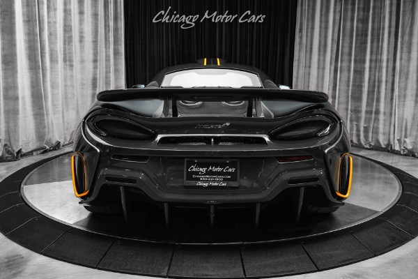 Used 2019 McLaren 600LT MSO ROOF SCOOP! MSO CLUB SPORT! Carbon Packs 1,2 & 3! $356K MSRP for sale Sold at Chicago Motor Cars in West Chicago IL 60185 4