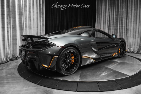 Used 2019 McLaren 600LT MSO ROOF SCOOP! MSO CLUB SPORT! Carbon Packs 1,2 & 3! $356K MSRP for sale Sold at Chicago Motor Cars in West Chicago IL 60185 5
