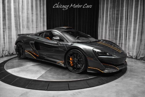 Used 2019 McLaren 600LT MSO ROOF SCOOP! MSO CLUB SPORT! Carbon Packs 1,2 & 3! $356K MSRP for sale Sold at Chicago Motor Cars in West Chicago IL 60185 6