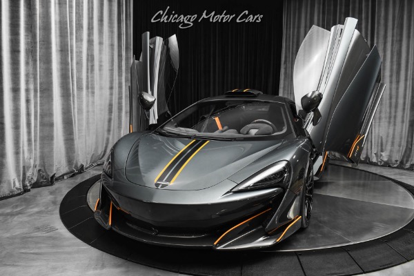 Used 2019 McLaren 600LT MSO ROOF SCOOP! MSO CLUB SPORT! Carbon Packs 1,2 & 3! $356K MSRP for sale Sold at Chicago Motor Cars in West Chicago IL 60185 1