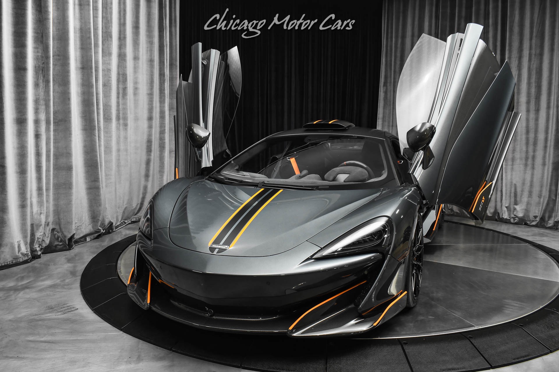 Used 2019 McLaren 600LT MSO ROOF SCOOP! MSO CLUB SPORT! Carbon Packs 1,2 & 3! $356K MSRP for sale Sold at Chicago Motor Cars in West Chicago IL 60185 1