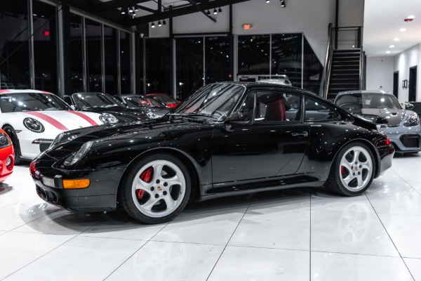 Used 1996 Porsche 911 Turbo 993! LTS Interior! RARE Color Combo! Collector Car! ONLY 30k Miles! for sale Sold at Chicago Motor Cars in West Chicago IL 60185 2