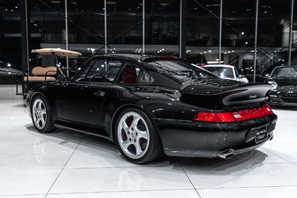 Used 1996 Porsche 911 Turbo 993! LTS Interior! RARE Color Combo! Collector Car! ONLY 30k Miles! for sale Sold at Chicago Motor Cars in West Chicago IL 60185 3