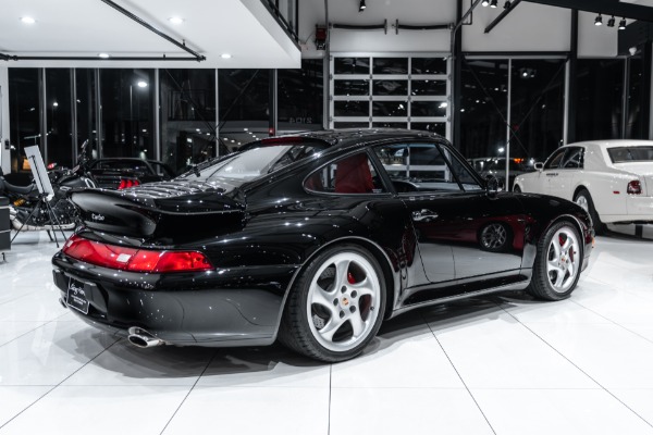 Used 1996 Porsche 911 Turbo 993! LTS Interior! RARE Color Combo! Collector Car! ONLY 30k Miles! for sale Sold at Chicago Motor Cars in West Chicago IL 60185 5