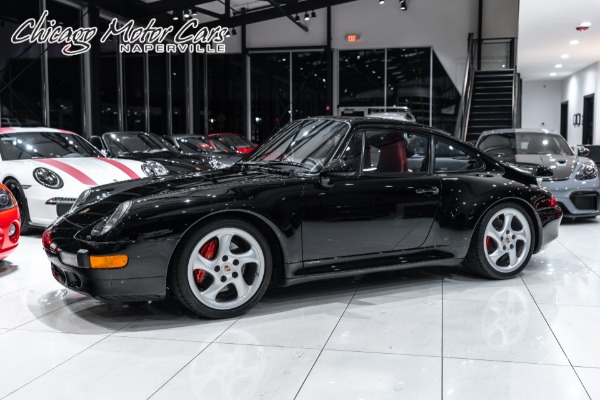 Used 1996 Porsche 911 Turbo 993! LTS Interior! RARE Color Combo! Collector Car! ONLY 30k Miles! for sale Sold at Chicago Motor Cars in West Chicago IL 60185 1