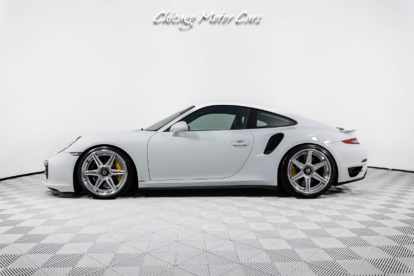 Used 2015 Porsche 911 Turbo S ADV1 Wheels! Beautiful Spec! Front End PPF! Loaded! for sale Sold at Chicago Motor Cars in West Chicago IL 60185 2
