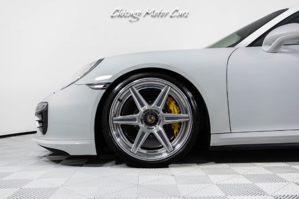 Used 2015 Porsche 911 Turbo S ADV1 Wheels! Beautiful Spec! Front End PPF! Loaded! for sale Sold at Chicago Motor Cars in West Chicago IL 60185 3