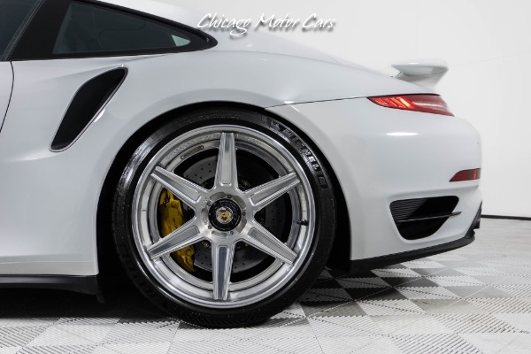 Used 2015 Porsche 911 Turbo S ADV1 Wheels! Beautiful Spec! Front End PPF! Loaded! for sale Sold at Chicago Motor Cars in West Chicago IL 60185 4
