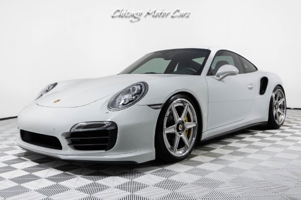 Used 2015 Porsche 911 Turbo S ADV1 Wheels! Beautiful Spec! Front End PPF! Loaded! for sale Sold at Chicago Motor Cars in West Chicago IL 60185 6