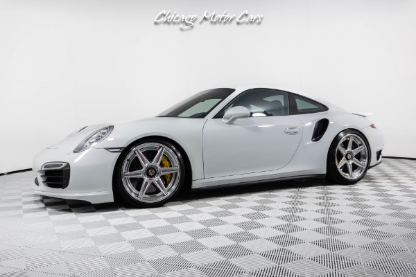 Used 2015 Porsche 911 Turbo S ADV1 Wheels! Beautiful Spec! Front End PPF! Loaded! for sale Sold at Chicago Motor Cars in West Chicago IL 60185 1