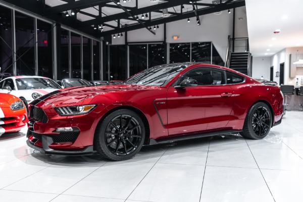 Used 2018 Ford Mustang Shelby GT350 Coupe Convenience Pack! 6-Speed Manual! ONLY 4k Miles! for sale Sold at Chicago Motor Cars in West Chicago IL 60185 2