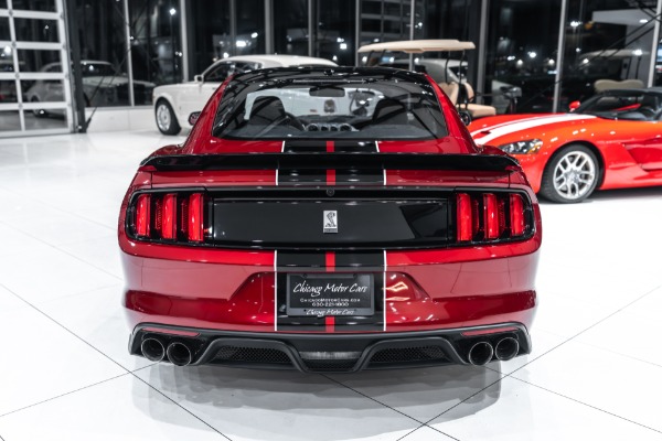Used 2018 Ford Mustang Shelby GT350 Coupe Convenience Pack! 6-Speed Manual! ONLY 4k Miles! for sale Sold at Chicago Motor Cars in West Chicago IL 60185 4