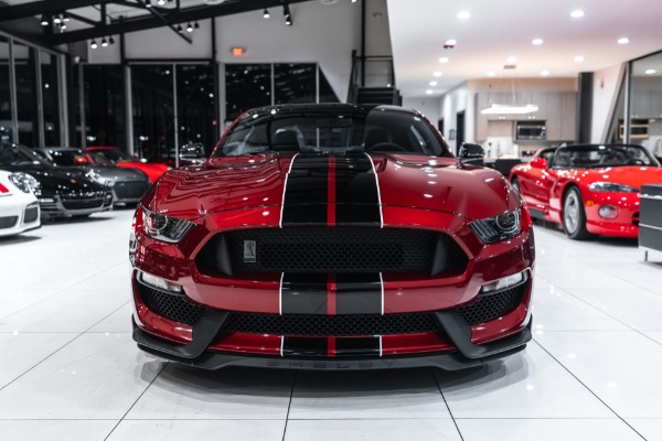 Used 2018 Ford Mustang Shelby GT350 Coupe Convenience Pack! 6-Speed Manual! ONLY 4k Miles! for sale Sold at Chicago Motor Cars in West Chicago IL 60185 6