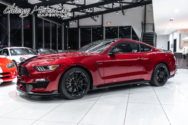 Used 2018 Ford Mustang Shelby GT350 Coupe Convenience Pack! 6-Speed Manual! ONLY 4k Miles! for sale Sold at Chicago Motor Cars in West Chicago IL 60185 1