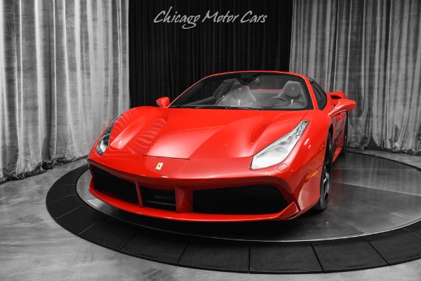 Used 2018 Ferrari 488 Spider for sale Sold at Chicago Motor Cars in West Chicago IL 60185 2