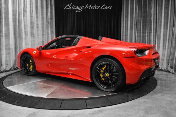 Used 2018 Ferrari 488 Spider for sale Sold at Chicago Motor Cars in West Chicago IL 60185 3