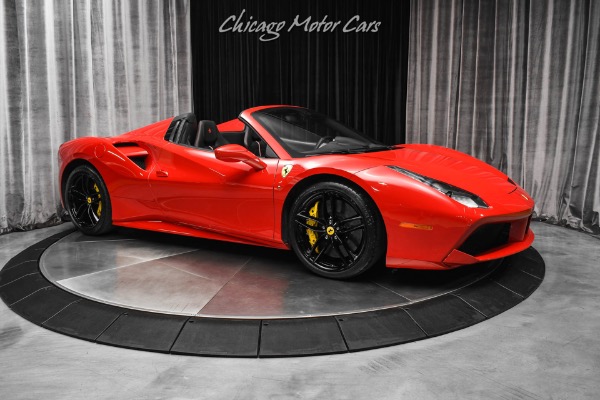 Used 2018 Ferrari 488 Spider for sale Sold at Chicago Motor Cars in West Chicago IL 60185 6