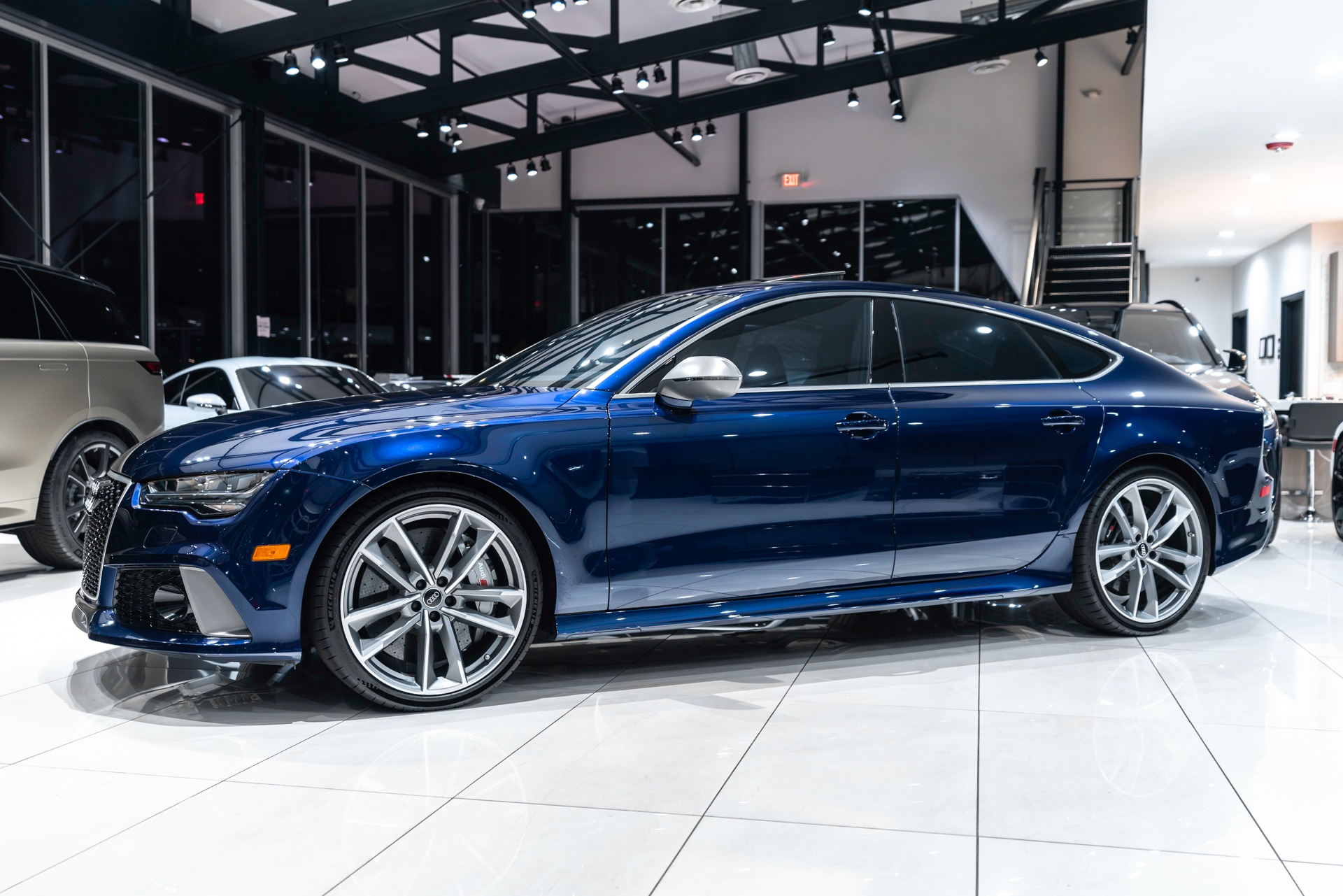 Used 2018 Audi RS7 4.0T Quattro Performance Audi Titanium Sport