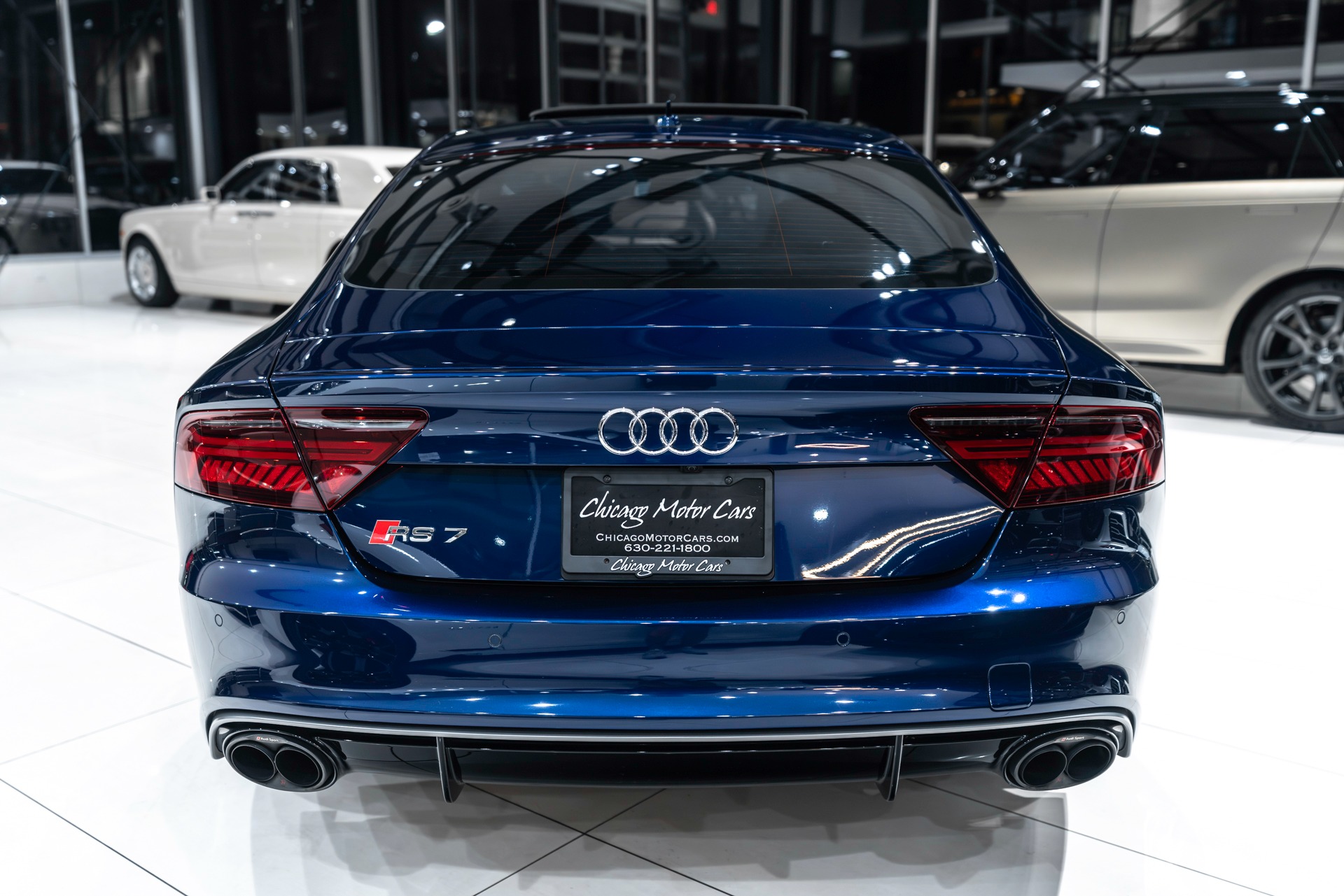 Used 2018 Audi RS7 4.0T Quattro Performance Audi Titanium Sport