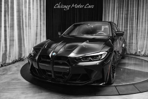 Used 2024 BMW M3 Competition xDrive Sedan Executive Pkg! 600HP! Carbon Fiber! Valved Exhaust for sale Sold at Chicago Motor Cars in West Chicago IL 60185 2