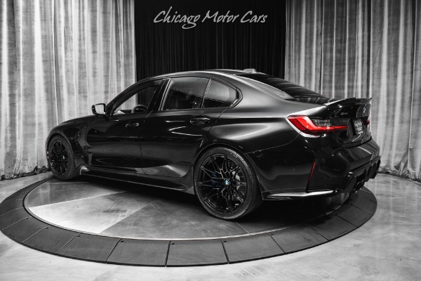 Used 2024 BMW M3 Competition xDrive Sedan Executive Pkg! 600HP! Carbon Fiber! Valved Exhaust for sale Sold at Chicago Motor Cars in West Chicago IL 60185 3