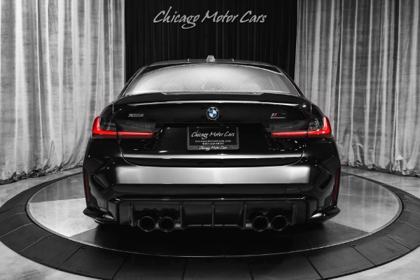 Used 2024 BMW M3 Competition xDrive Sedan Executive Pkg! 600HP! Carbon Fiber! Valved Exhaust for sale Sold at Chicago Motor Cars in West Chicago IL 60185 4
