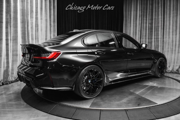 Used 2024 BMW M3 Competition xDrive Sedan Executive Pkg! 600HP! Carbon Fiber! Valved Exhaust for sale Sold at Chicago Motor Cars in West Chicago IL 60185 5
