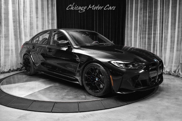 Used 2024 BMW M3 Competition xDrive Sedan Executive Pkg! 600HP! Carbon Fiber! Valved Exhaust for sale Sold at Chicago Motor Cars in West Chicago IL 60185 6