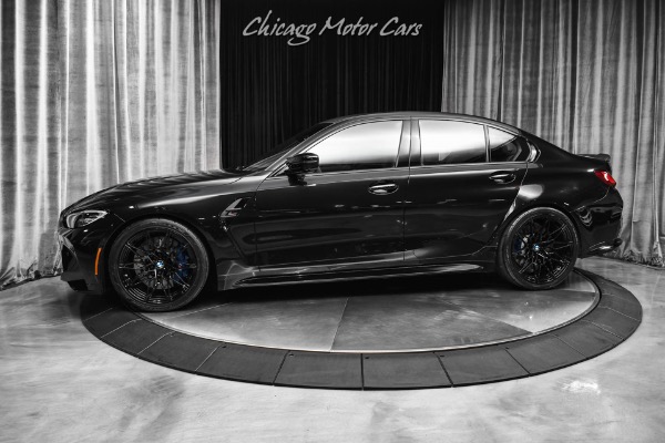 Used 2024 BMW M3 Competition xDrive Sedan Executive Pkg! 600HP! Carbon Fiber! Valved Exhaust for sale Sold at Chicago Motor Cars in West Chicago IL 60185 1