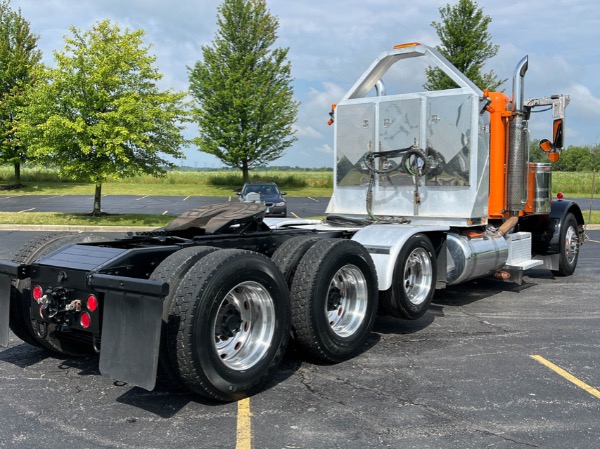 Used 2000 Peterbilt Conventional 379 EXHD Day Cab Tri-Axle for sale Sold at Chicago Motor Cars in West Chicago IL 60185 6
