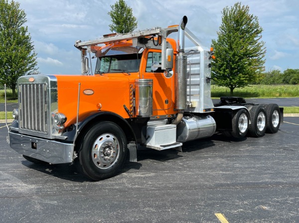Used 2000 Peterbilt Conventional 379 EXHD Day Cab Tri-Axle for sale Sold at Chicago Motor Cars in West Chicago IL 60185 1