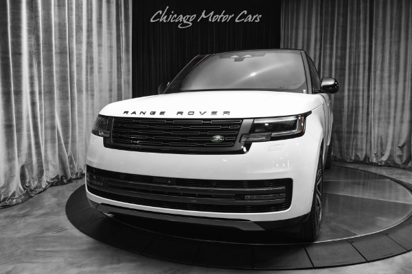 Used 2023 Land Rover Range Rover P400 SE LWB 7-Seat Rare Spec Deployable SideSteps Rear Entertainment Loaded for sale Sold at Chicago Motor Cars in West Chicago IL 60185 2