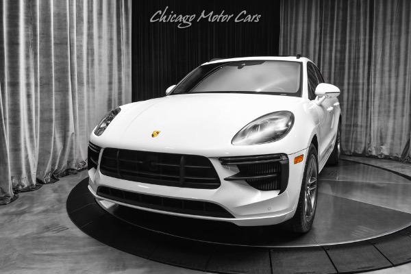 Used 2020 Porsche Macan Turbo $100k MSRP Recent Service Premium Package Plus Loaded for sale Sold at Chicago Motor Cars in West Chicago IL 60185 2