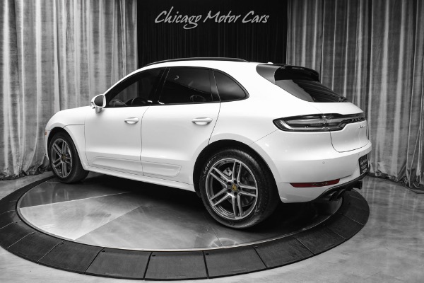 Used 2020 Porsche Macan Turbo $100k MSRP Recent Service Premium Package Plus Loaded for sale Sold at Chicago Motor Cars in West Chicago IL 60185 3