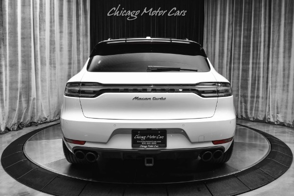 Used 2020 Porsche Macan Turbo $100k MSRP Recent Service Premium Package Plus Loaded for sale Sold at Chicago Motor Cars in West Chicago IL 60185 4