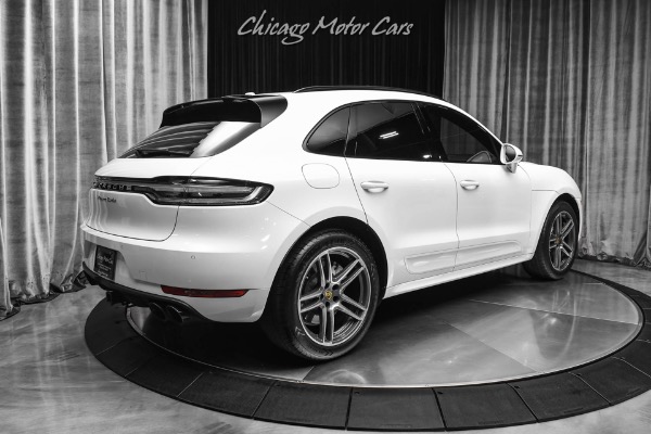 Used 2020 Porsche Macan Turbo $100k MSRP Recent Service Premium Package Plus Loaded for sale Sold at Chicago Motor Cars in West Chicago IL 60185 5