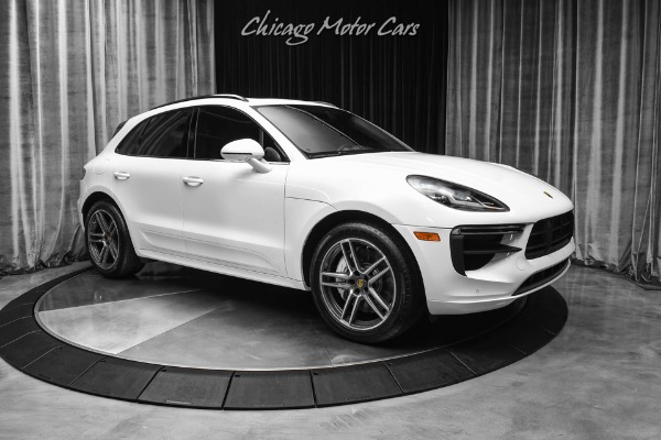 Used 2020 Porsche Macan Turbo $100k MSRP Recent Service Premium Package Plus Loaded for sale Sold at Chicago Motor Cars in West Chicago IL 60185 6
