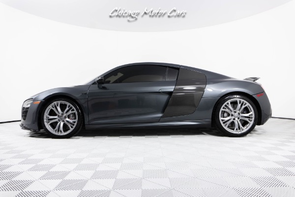 Used 2014 Audi R8 V10 Plus Quattro! 5.2L V10! DCT Transmission! Apple CarPlay! Rev9 Exhaust! Loaded! for sale Sold at Chicago Motor Cars in West Chicago IL 60185 2